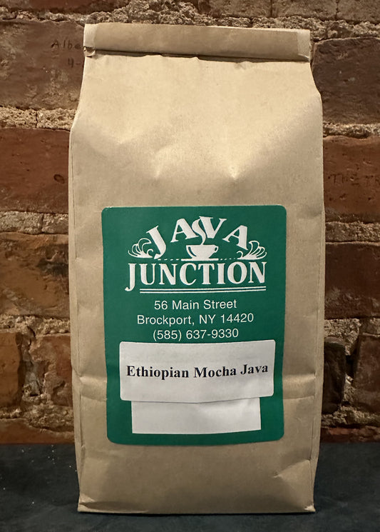 Ethiopian Mocha Java - 1 Pound