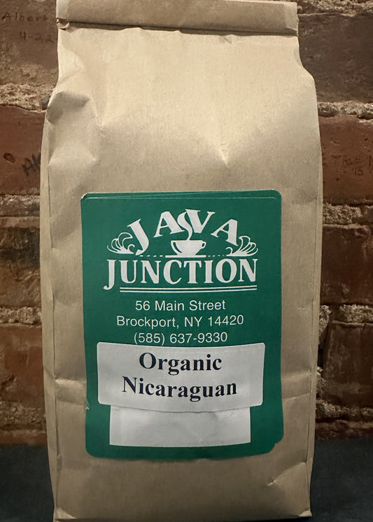 Organic Nicaraguan - 1 Pound