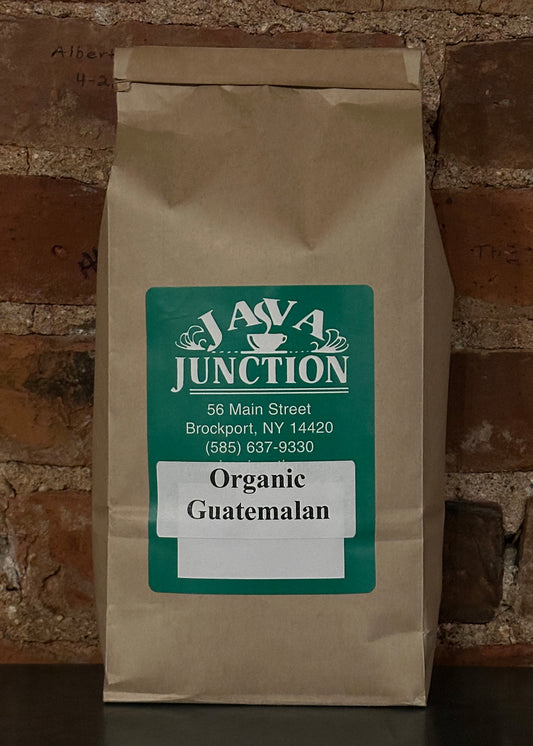 Organic Guatemalan - 1 Pound