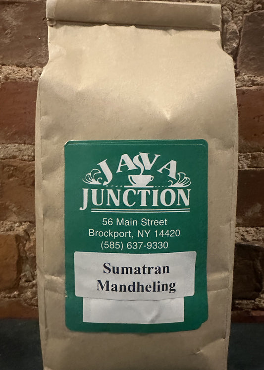 Sumatran Mandheling - 1 Pound